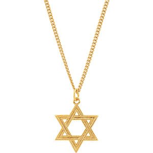 Star of David Necklace