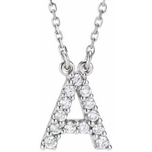 Initial Necklace
