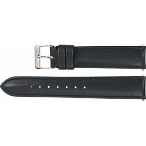 Leather Water-Resistant Padded Watch Band