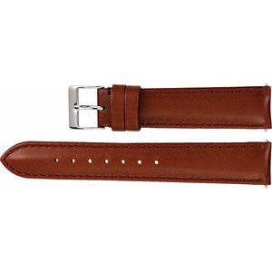 Leather Water-Resistant Padded Watch Band