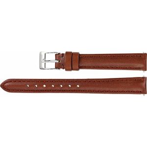 Leather Water-Resistant Padded Watch Band