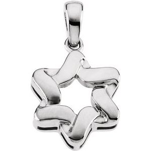Star of David Pendant