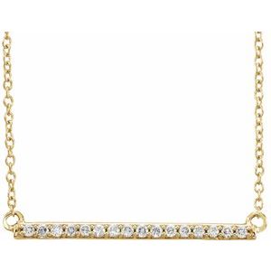 Bar Necklace