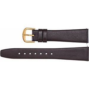 Leather Flat Calf Watch Band