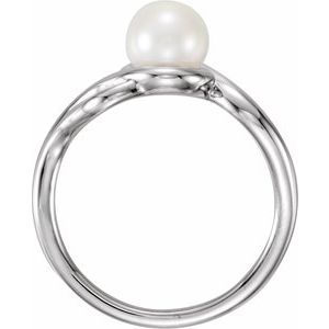 Pearl Freeform Ring - Image 2
