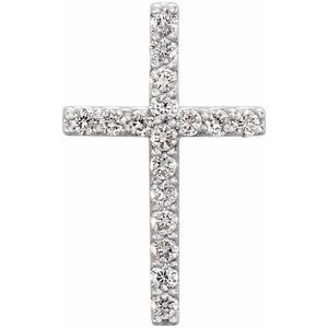 Petite Cross Necklace or Pendant