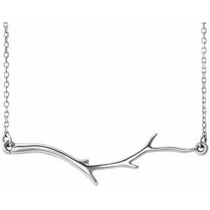 Branch Bar Necklace or Center