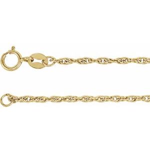 1.75 mm Rope Chain