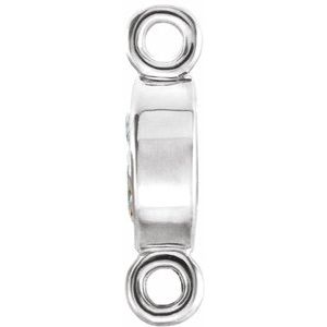 Marquise Bezel-Set Link - Image 2
