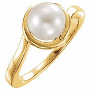 Pearl Bypass Ring