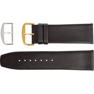 Leather Flat Calf Watch Band