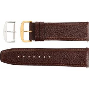 Leather Textured Calf Semi-Padded Watch Band - Image 2