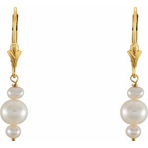 Pearl Earrings - Image 2
