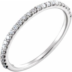 Halo-Style Engagement Ring or Band
