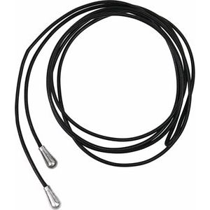 Kera?? 1.5 mm Black Leather Lariat Cord