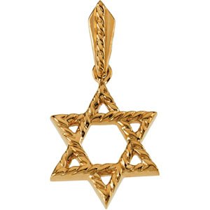Star of David Pendant