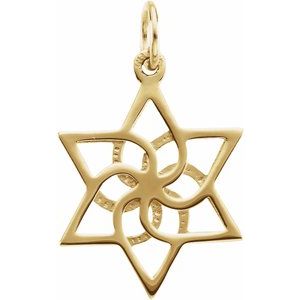 Star of David Pendant