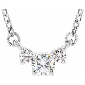 Accented Necklace or Center