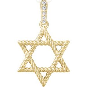 Star of David Pendant