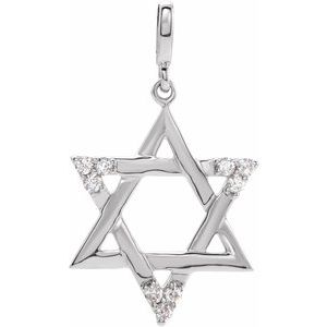 Star of David Pendant