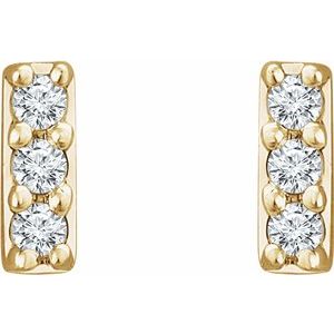 Bar Earrings - Image 2