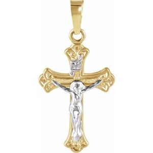 Crucifix Necklace or Pendant