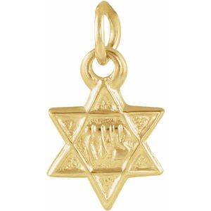 Star of David Pendant