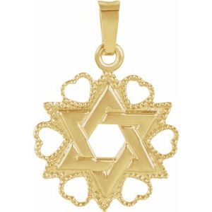 Star of David Pendant
