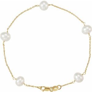 Pearl Station Bracelet