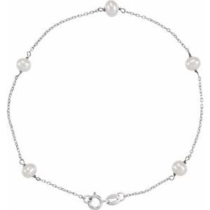 Pearl Station Bracelet