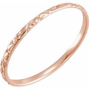 Youth Etched Ring