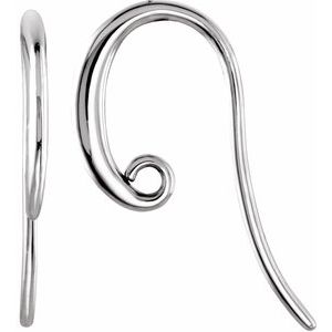 French Wire Earring Top