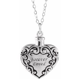 Forever Loved Ash Holder Necklace