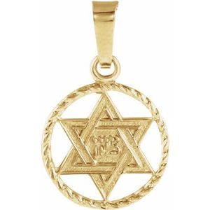 Star of David Pendant