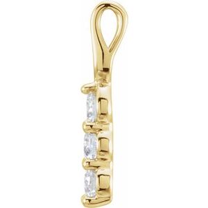 Three-Stone Pendant - Image 2