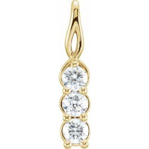 Three-Stone Pendant