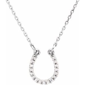 Horseshoe Necklace