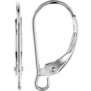 Lever Back Earring Top