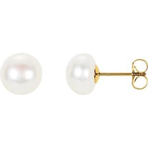 Panache?? Pearl Stud Earrings