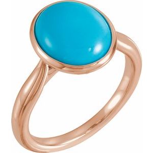 Bezel-Set Solitaire Ring