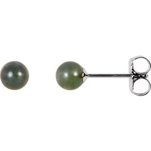 Pearl Stud Earrings