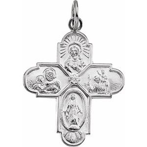 Four-Way Cross Medal