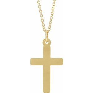 Cross Necklace or Pendant