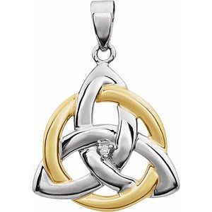 Celtic-Inspired Pendant
