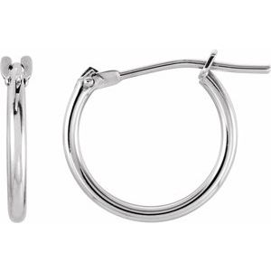 Youth Hoop Earrings