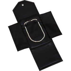 Matte Leatherette Folder Collection Necklace Folders