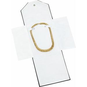 Matte Leatherette Folder Collection Necklace Folders