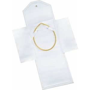 Matte Leatherette Folder Collection Necklace Folders