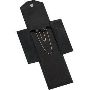 Matte Leatherette Folder Collection Necklace Folders