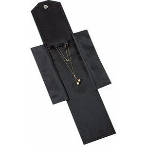 Matte Leatherette Folder Collection Necklace Folders